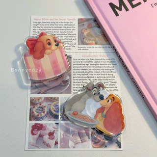 กริ๊บต๊อกน้องหมา Lady 🍝🐶 | ที่ติดมือถือ กริ๊บต๊อก