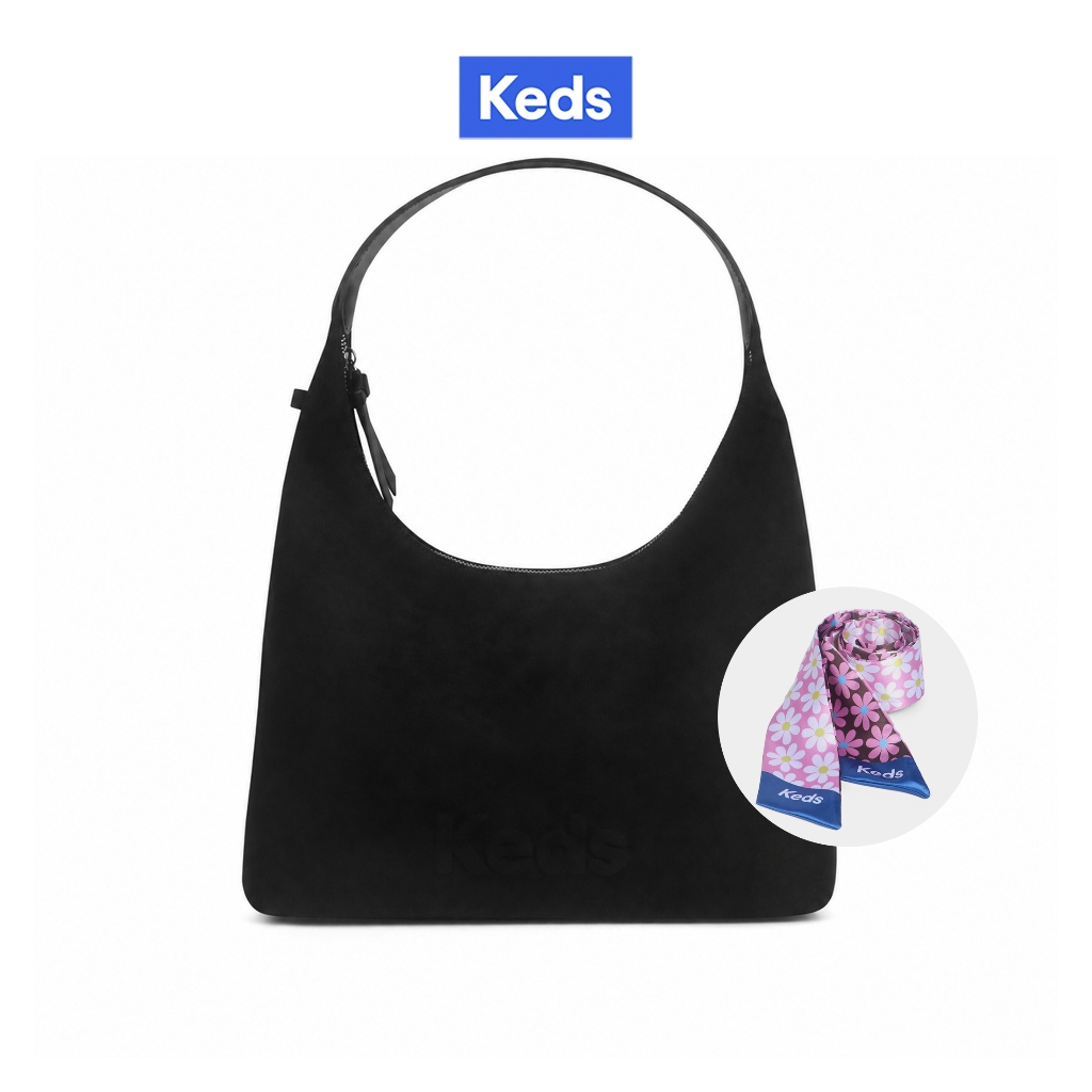 KEDS กระเป๋า รุ่น WANDER HOBO BAG สีดำ ( KS26ACB20004 )