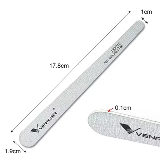 🔥พร้อมส่ง🔥VNL02 ตะไบบางเล็บ VENALISA 180/240 ตะไบเล็บมืออาชีพ Nail File สำหรับเล็บเจล/อะคริลิค