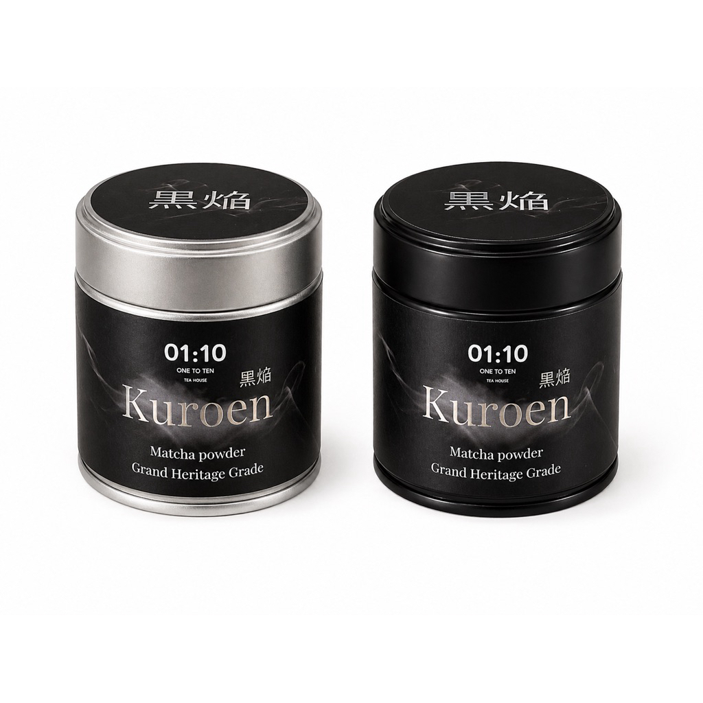 01:10 Kuroen Heritage Matcha Limited Edition