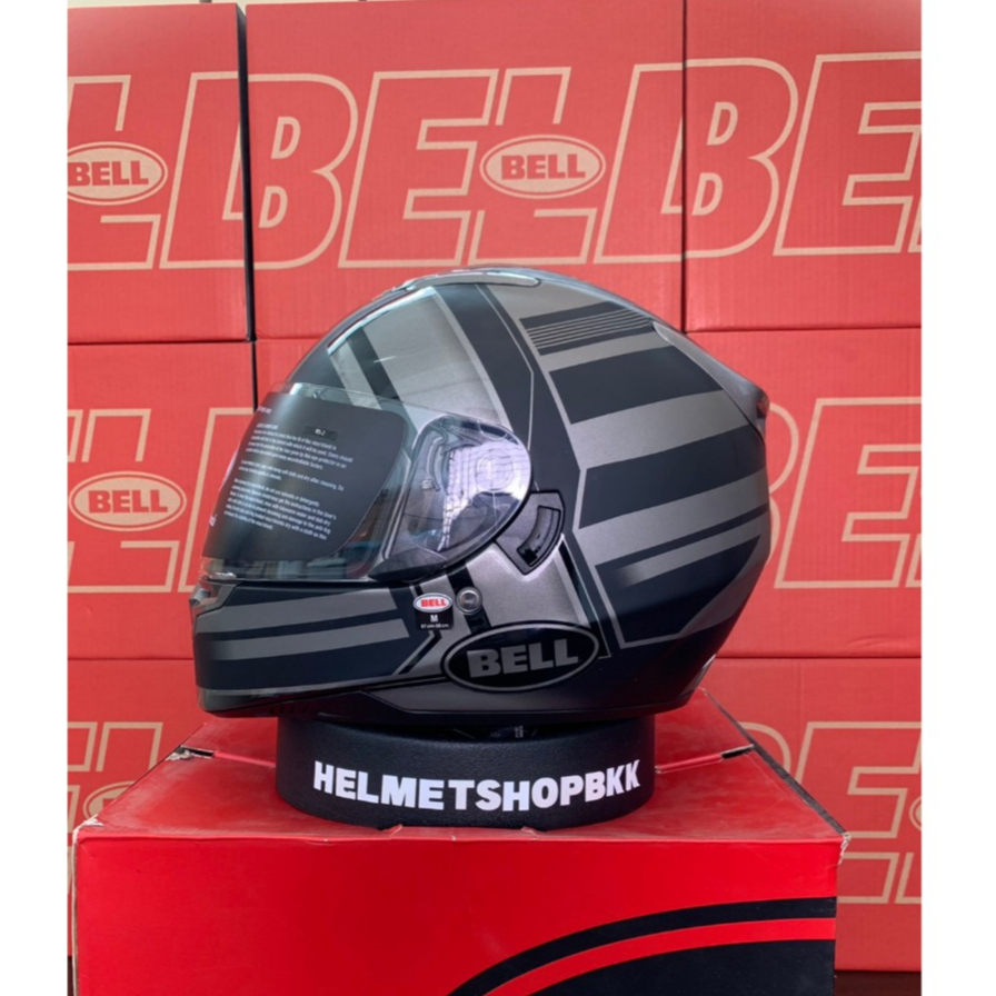 BELL RS-2 GLOSS MATTE BLACK TITANIUM TACTICAL ไซซ์  M  สินค้าใหม่ (มีตำหนิ) ไม่มีผลในด้านความปลอดภัย