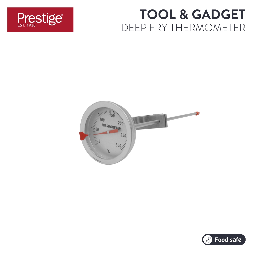 PRESTIGE DEEP FRY THERMOMETER เครื่องวัดอุณหภูมิน้ำมันทอด (50599-C)