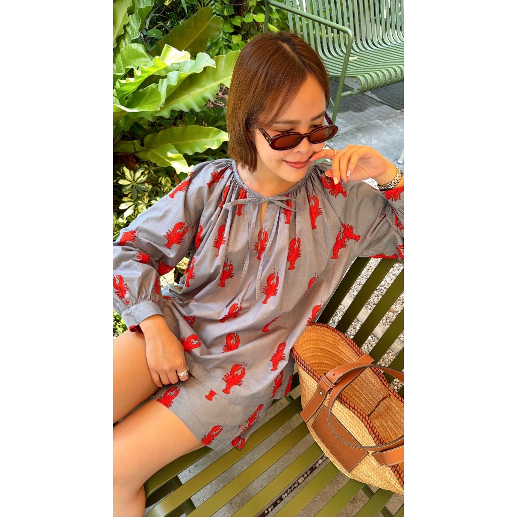 AMCORNER🌼SUMMER INDIAN SET🌼🌼 ผ้าCOTTONอินเดีย เนื้อผ้านิ่ม ใส่สบาย ไม่ร้อน