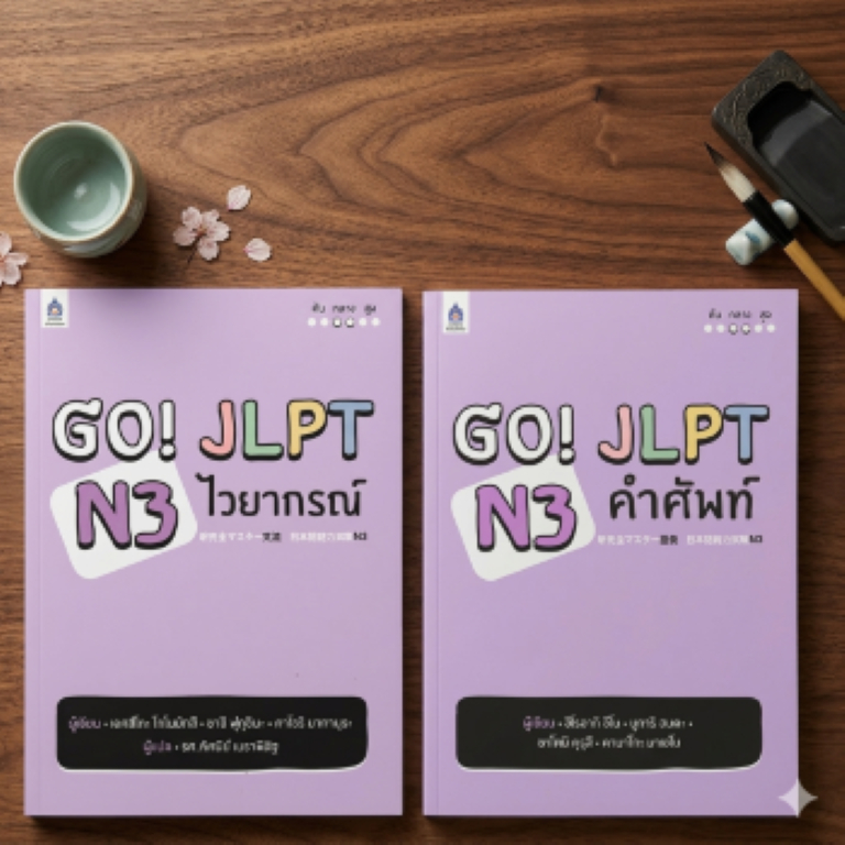 DKTODAY หนังสือ GO! JLPT N3 SERIES