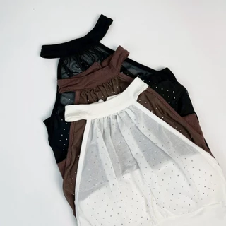 ANGELBRABRA - เสื้อคล้องคอพร้อมบรา รุ่น Pekuu
