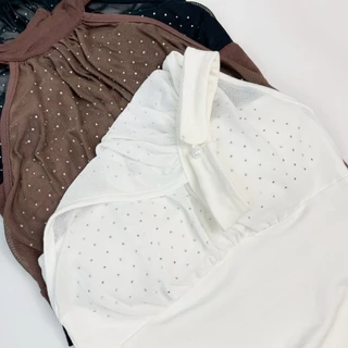ANGELBRABRA - เสื้อคล้องคอพร้อมบรา รุ่น Pekuu