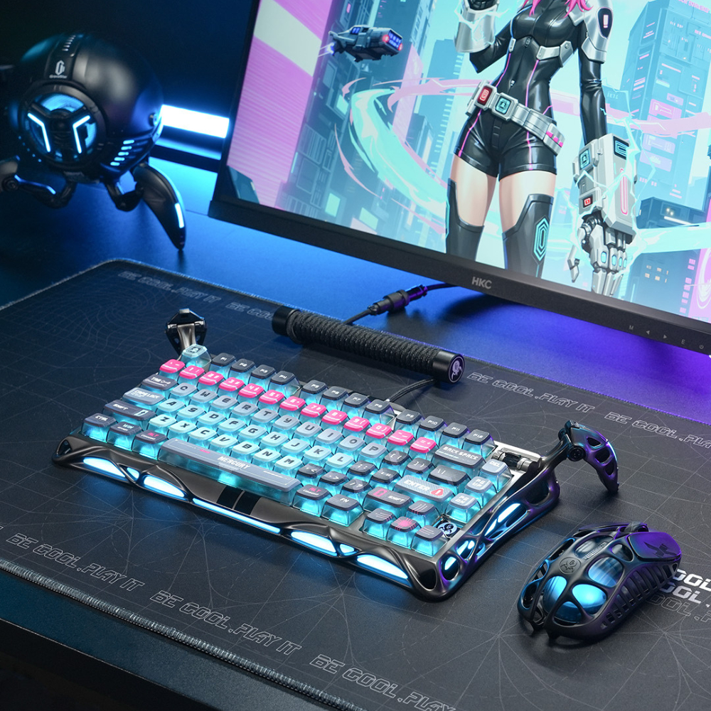 GravaStar Mercury V75 Pro คีย์บอร์ดเกมมิ่ง HE Gaming Keyboard รูปที่ 5