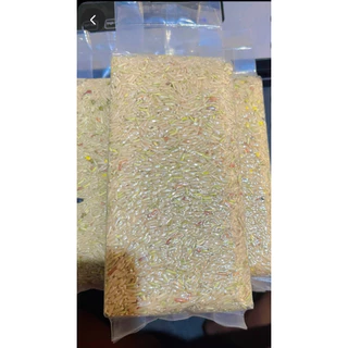 ข้าวกล้องใหม่ ก.ข 43 แพ็ค1กิโลกรัม ข้าวปลอดสารเคมีไม่ใส่สารกันมอดเหมาะกับคนเป็นเบาหวานความดันโลหิตสูงน้ำหนักรวมกล่อง