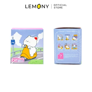 LEMONY กล่องจุ่ม Little Cat's working diary