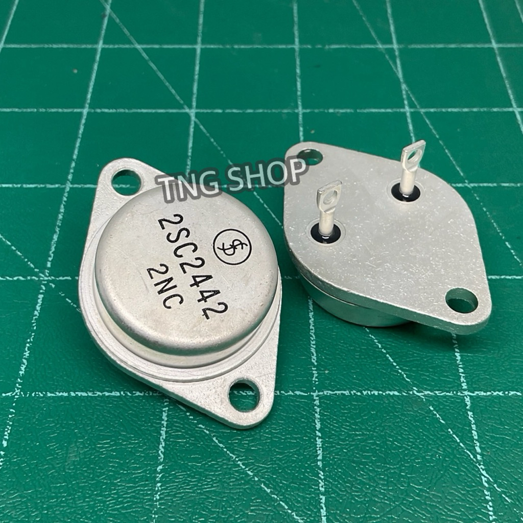 2SC2442 C2442 ทรานซิสเตอร์ NPN transistor, Ucb = 600V, Ic = 30A, ตัวจานบิล ของแท้ สินค้าพร้อมส่ง