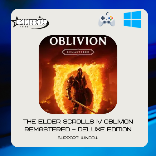 The Elder Scrolls IV: Oblivion Remastered (PC) | ตัวเกมเต็ม Full Version รองรับ Windows