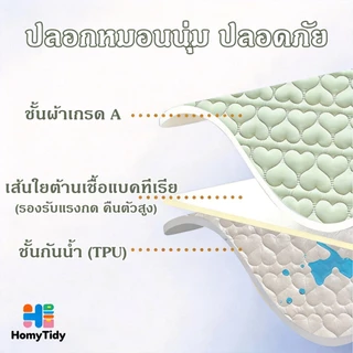 ปลอกหมอน ซื้อ1 แถม1ซักได้ กันเหงื่อ กันไรฝุ่น ระบายอากาศดี ปลอกหมอนหนุน ปลอกกันเปื้อนหมอน กันน้ำลาย 48x74ซม นุ่ม เย็น