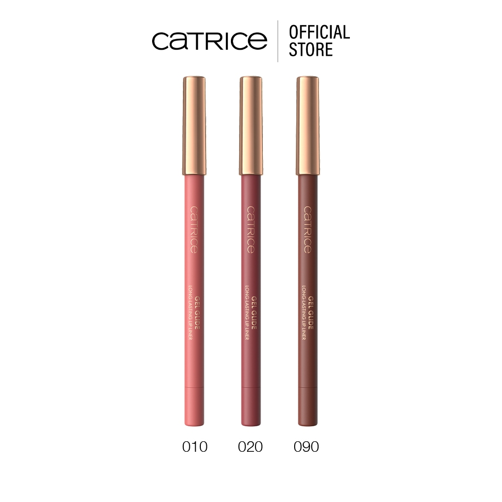 [NEW] Catrice Gel Glide Long-Lasting Lip Liner คาทริซ ลิปไลเนอร์เนื้อเจล ดินสอเขียนขอบปาก ติดทน