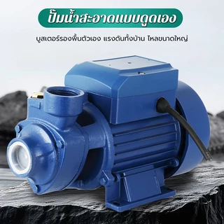 ปั๊มน้ำทรงหน้าหมู ปั๊มน้ำหอยโข่ง ปั้มน้ำแรงดัน ปั้มน้ำ 650W ปั้มน้ำไฟฟ้า ปั้มน้ำอัตมัติ ขนาด คอล์ยทองแดงแท้ ทนทาน