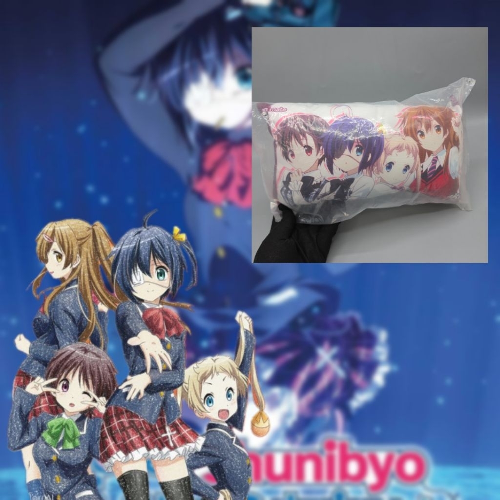 (พร้อมส่ง/แท้✅️) ของสะสม อนิเมะ จูนิเบียว ริกกะ chunibyo rikka takanashi cushion love chunibyo