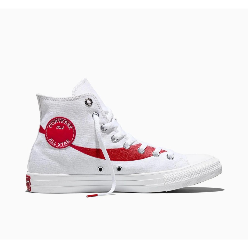 CONVERSE A18434CU_H5WTXX CTAS COCA COLA HI WHITE