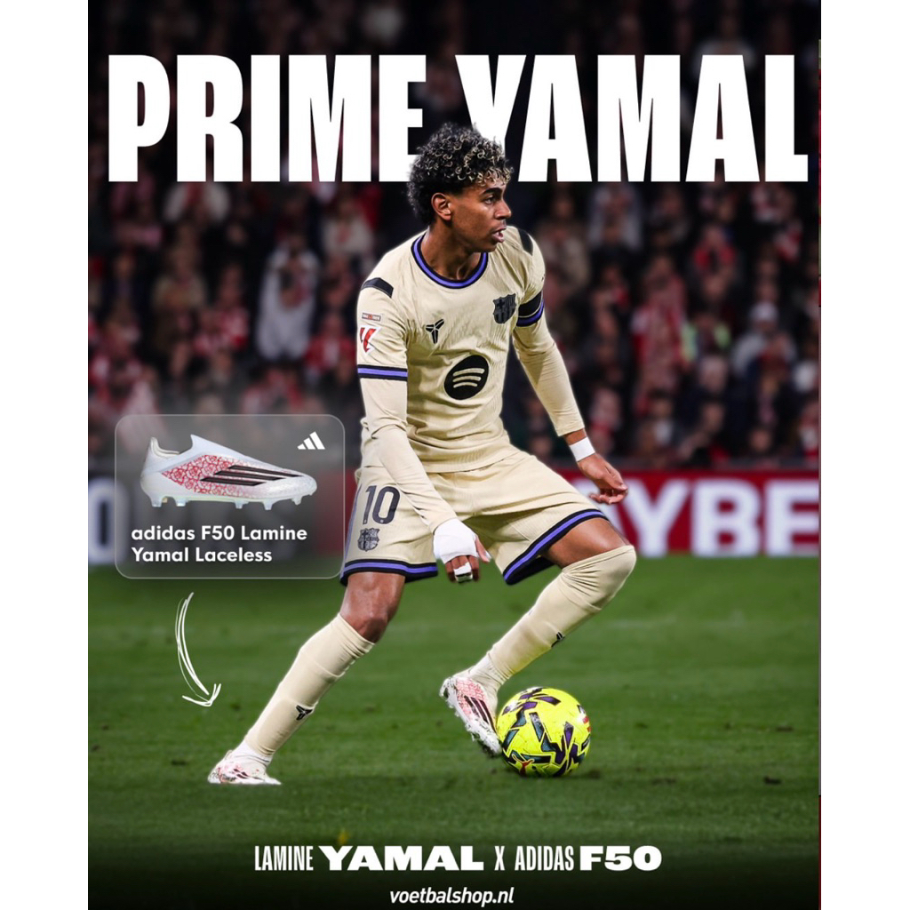 Adidas F50 Lamine Yamal 🌹🌹