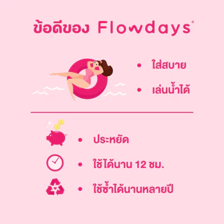 Flowdays Complete Care Set | เซตดูแลน้องสาว 4 ชิ้นครบสูตร สะอาด มั่นใจ ครบจบ! (เลือกไซซ์ถ้วยได้)