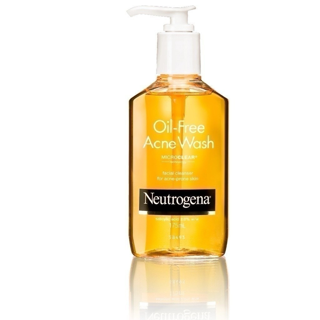นูโทรจีนา ลิควิด 175มล. Neutrogena® Liquid Neutrogena 175 ml.