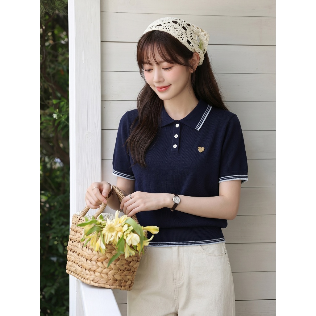 [🔥ส่งด่วน - กรุงเทพ] FA2SHOP รุ่น CS291 เสื้อยืดคอปก เสื้อยืนแขนสั้นคอปก