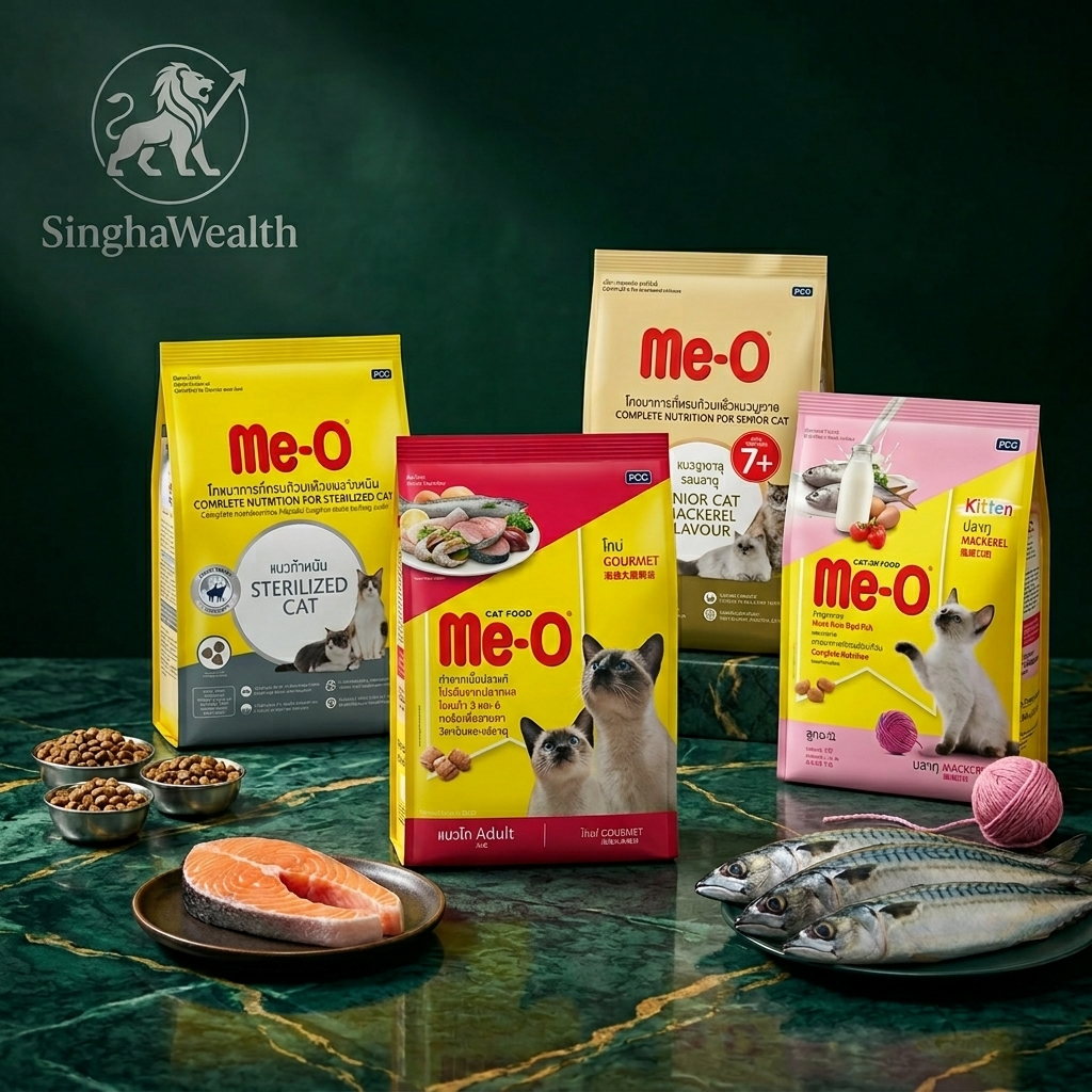 มีโอ อาหารแมว ขนาด 2.8 - 3 กิโลกรัม | Me-O Cat Food (2.8-3 kg)