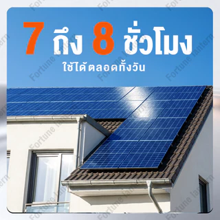 แผงโซล่าเซลล์ Solar แบตเตอรี่สำรอง แผงโซล่า 9 Polycrystalline solar cell 12V 10W/15W/20W/30W/50W