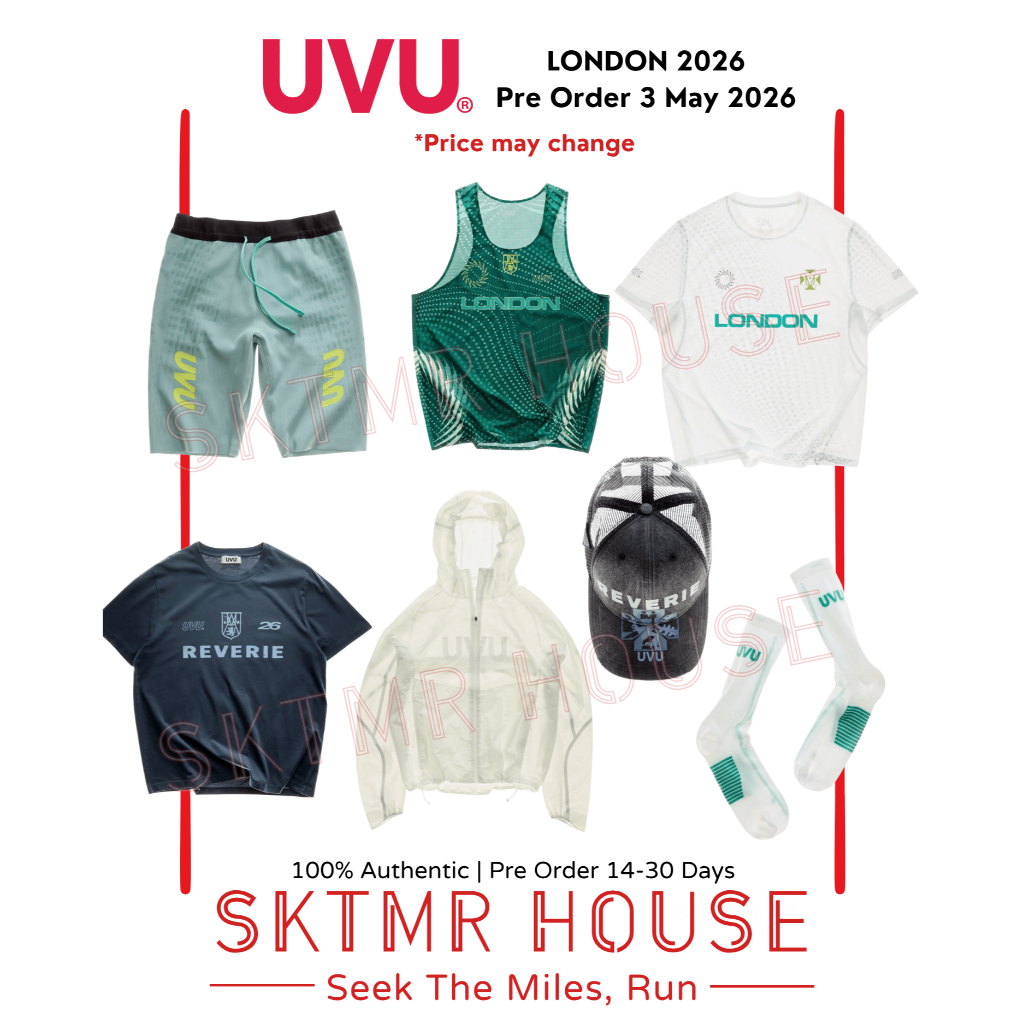 [Pre Order] UVU ‘London 2026 | 3 May 2026 รอสินค้า 14-21 วัน  [ของแท้]