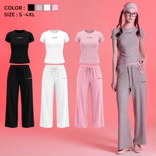 BEMING Basic - เสื้อยืดและกางเกงขายาวดีไซน์มินิมอล พร้อมโลโก้ beming basic