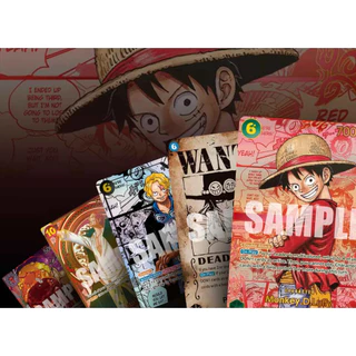 🔥【พร้อมส่ง/ส่งด่วน】【ของแท้100%】One Piece Card Game TCG Booster Box JP 🇯🇵 | ทุกเซ็ต | BANDAI ซีลแท้