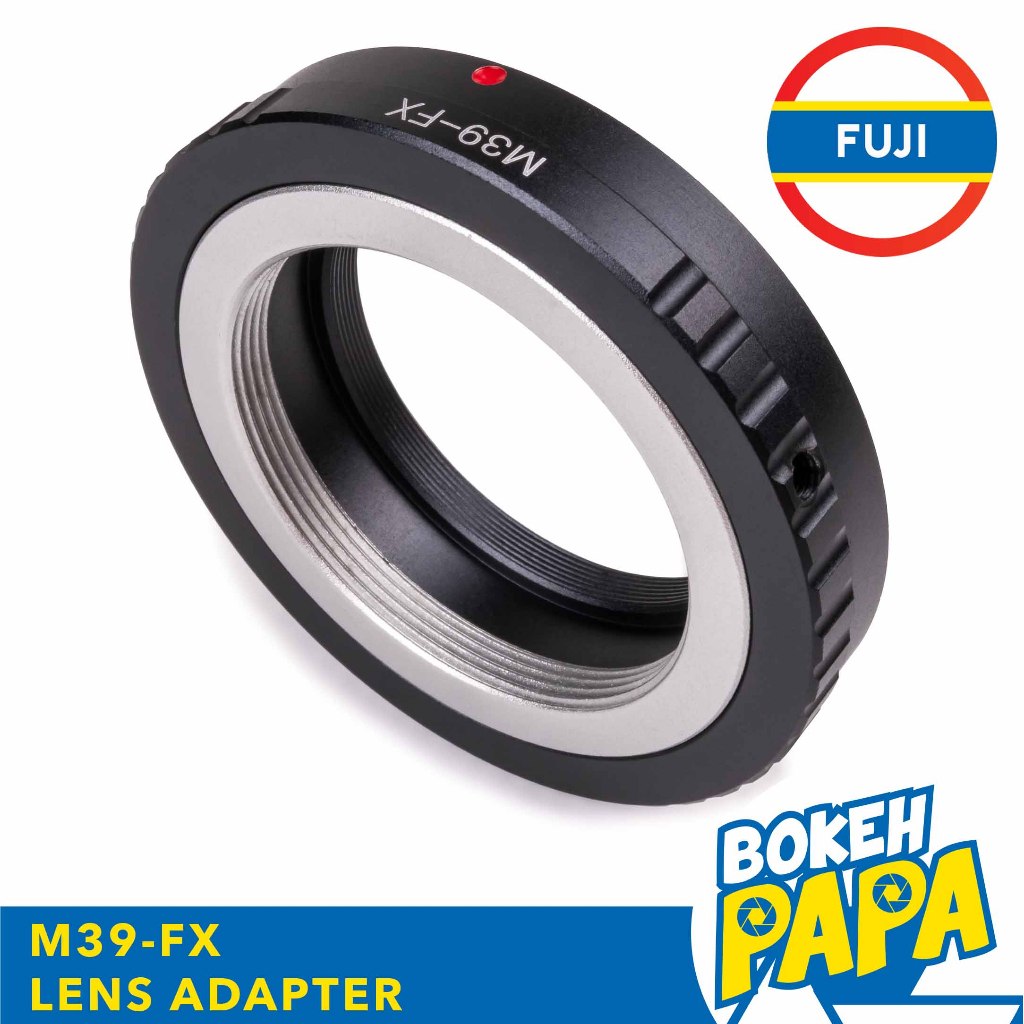 M39-FX เมาท์แปลง อแดปเตอร์ Lens mount adapter Leica M Mount M39 / LTM / L39 For Fuji ( M39-FX / M39-
