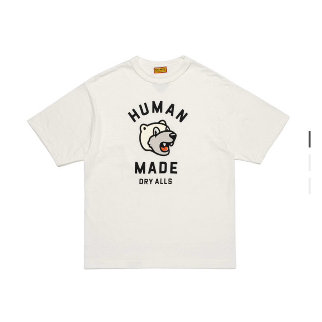 เสื้อ human made แท้ !!! 💯 บินหิ้วจากญี่ปุ่น