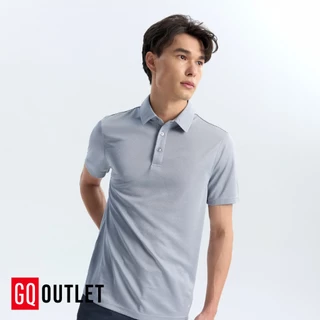 GQ Everyday Men Sports Polo Bright Collection เสื้อโปโลกีฬาผ้าโพลีเอสเตอร์ 100% ให้ผิวสัมผัสเรียบลื่น พร้อมความเงา