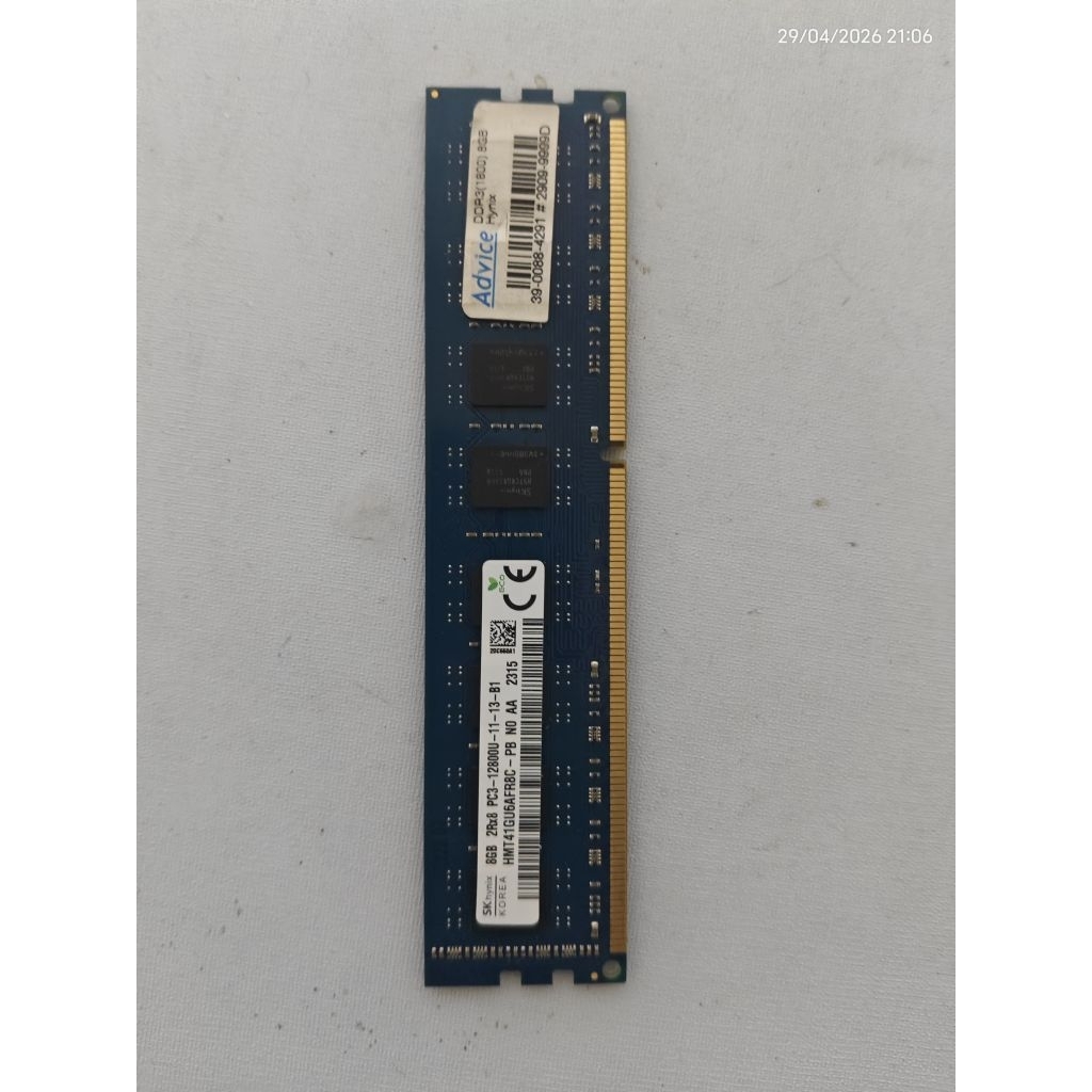 RAM DDR3 8G BUS 1800