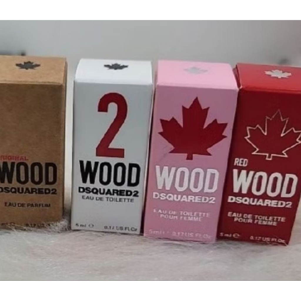 wood dsquared2 mini perfume