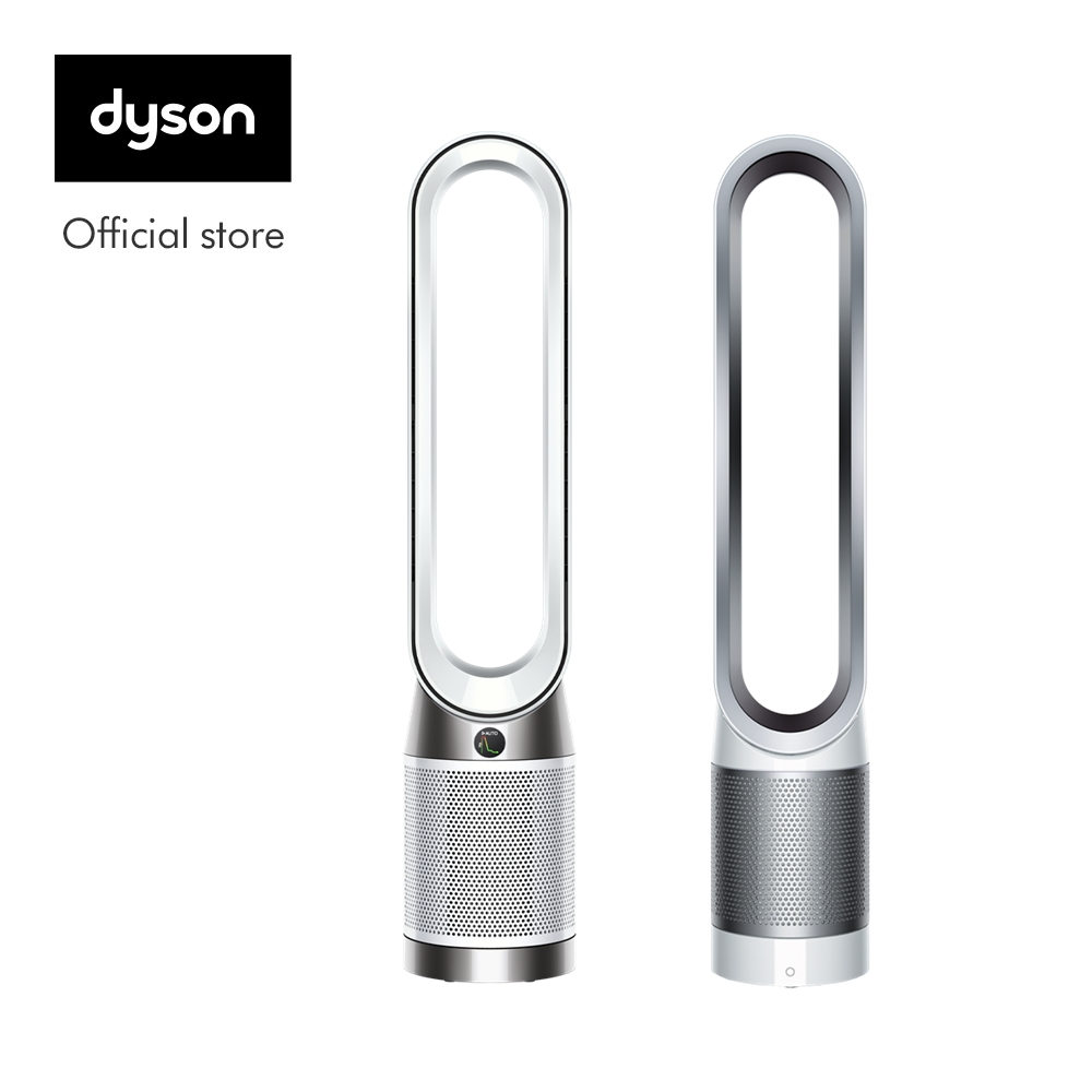 (Bundle set) Dyson Purifier Cool PC1 (White/White) และ Dyson Pure Cool air purifier TP00 ชุดเซต เครื่องฟอกอากาศ ไดสัน