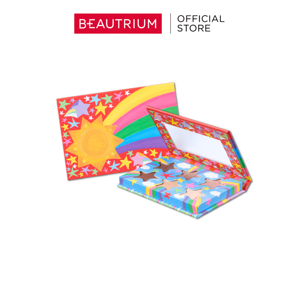 HAPPY SUNDAY Eyeshadow Palette อายแชโดว์ 5.34g