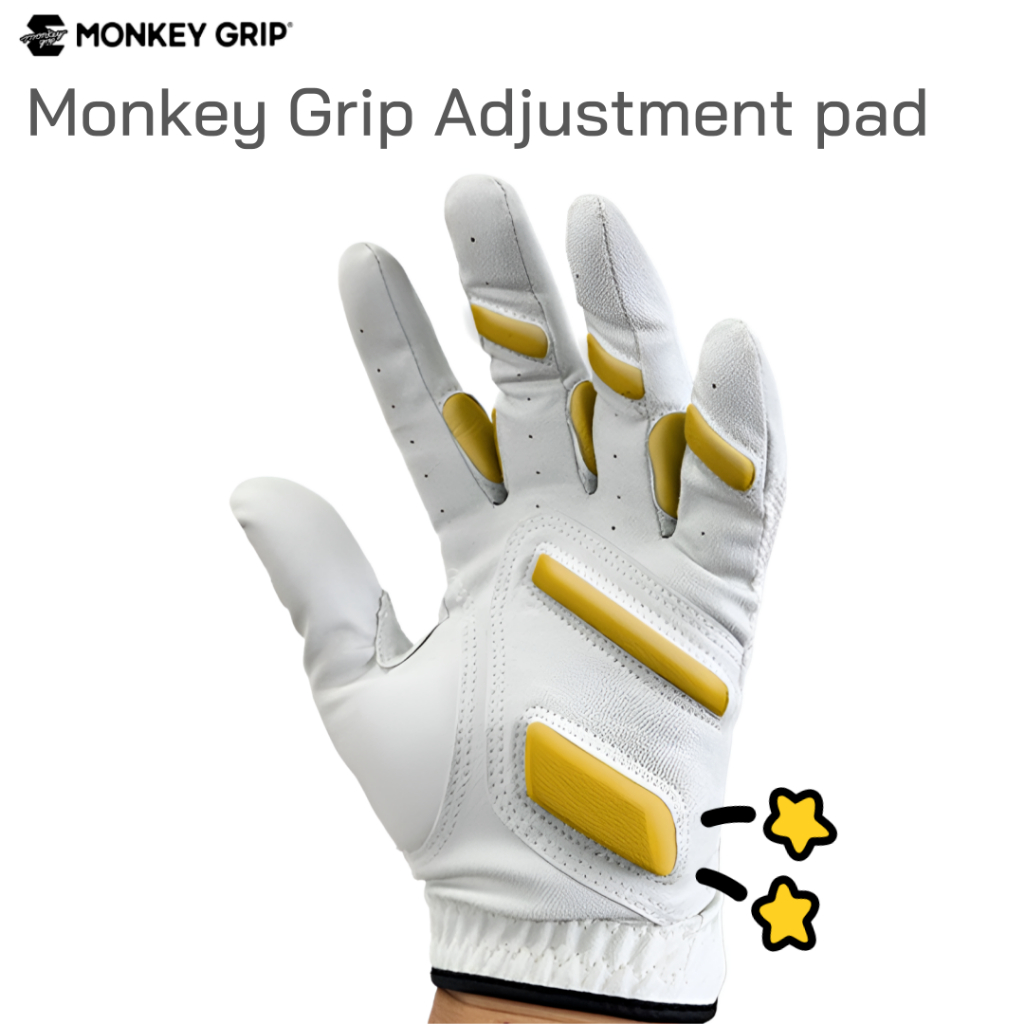 [ จัดส่งไว] Monkey Grip Wedge Pad Golf glove