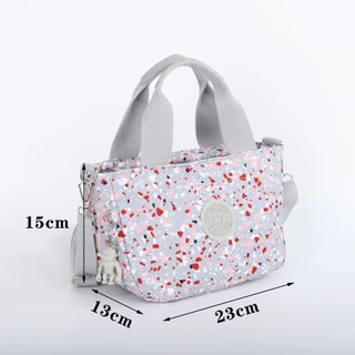 พร้อมส่ง กระเป๋าสะพายข้าง/ถือ kiplin 947 ผ้ากันน้ำ ปรับสายได้ แฟชั่น ผู้หญิง ช่องใหญ่ใส่ของได้เยอะ