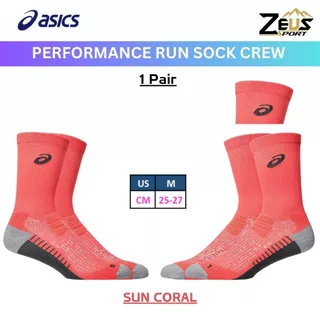 ASICS ถุงเท้าสำหรับออกกำลังกาย ระบายอากาศและความชื้นได้ดี ให้ความสบายต่อผิวเท้า ไม่เลื่อนขณะเคลื่อนไหว