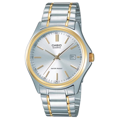 CASIO นาฬิกาข้อมือผู้ชาย สายสแตนเลส  รุ่น MTP-1183G,MTP-1183G-7A