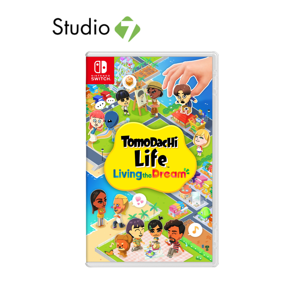 แผ่นเกม Nintendo Switch : Tomodachi Life: Living the Dream by Banana IT