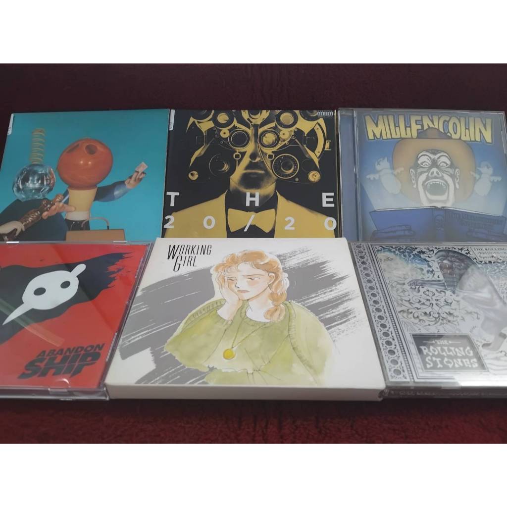 CD Knife Party / JustinTimberlake / Cheap Trick / Frank Zappa / Ryan Adams / Elvis Costello สภาพตามรูปปก ZA281(151-180)