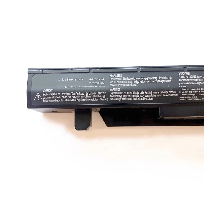 A41N1424 แบตเตอรี่สำหรับ ASUS FX-PRO PLUS ZX50J GL552J ZX50V FX51V A41N1424