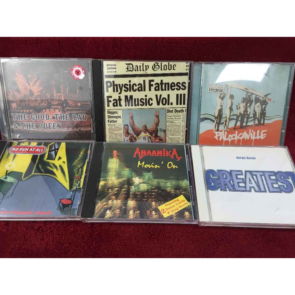 CD The Good The Bad / Duran Duran / Bad Religion / Elmore James / The Offspring สภาพตามรูปปก EA81(13