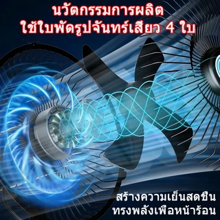 พัดลมไร้สาย พัดลมแบตเตอรี่ ❄️8นิ้ว/10นิ้ว คุณภาพพรีเมียม แบต 98V สแตนบายนาน พกง่าย ทนทานใช้ยาว