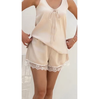 SEASON STUDIO - SUMMER SHORTS / กางเกงขาสั้น แต่งลูกไม้