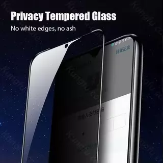 ฟิล์มกระจก เต็มจอ สำหรับVivo V70 V70FE กันมองกันเสือก