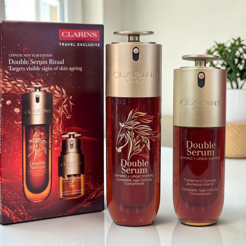 Clarins Double Serum มีสูตรและขนาดให้เลือก