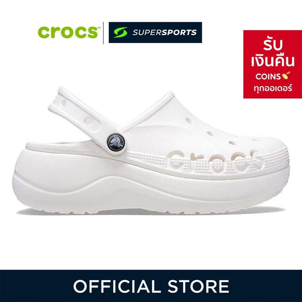 CROCS Baya Platform Clog รองเท้าลำลองผู้หญิง