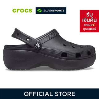 CROCS Classic Platform Clog รองเท้าลำลองผู้หญิง